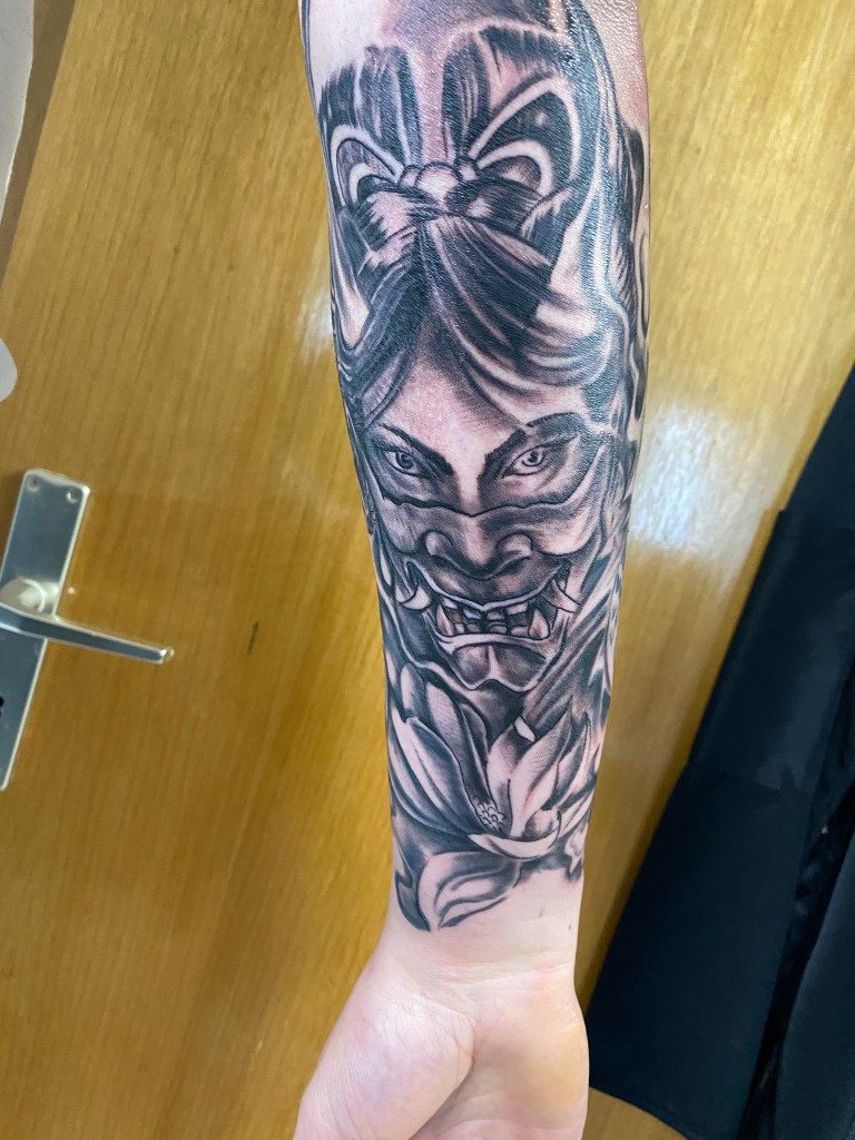 Zweite Tattoo Galerie